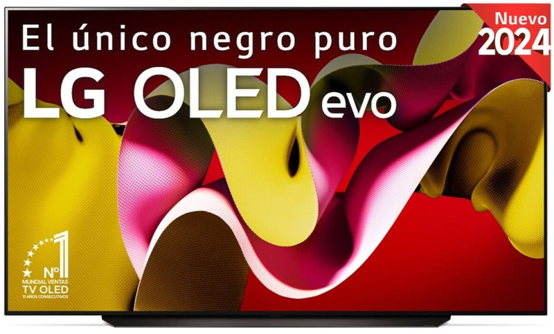 LG - OLED SMART TV 4K OLED83C44LA.AEU