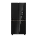 FRI. HAIER HCKR7819DWGB 190X83 4P NF CRISTAL NEGRO