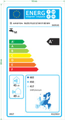 ARISTON - BOMBA CALOR NUOS PLUS S2 80 WIFI 3629145