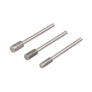 KIT DE 3 FRESAS DIAMANTE CILÍNDRICAS 5987000 WOLFCRAFT