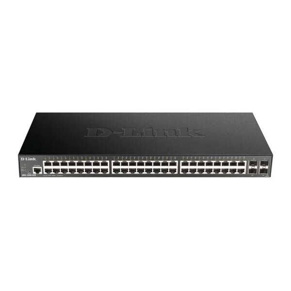 SWITCH D-LINK 48-PORT GIGABIT SMART MANAGED WITH 4X 10G SFP+ PORT