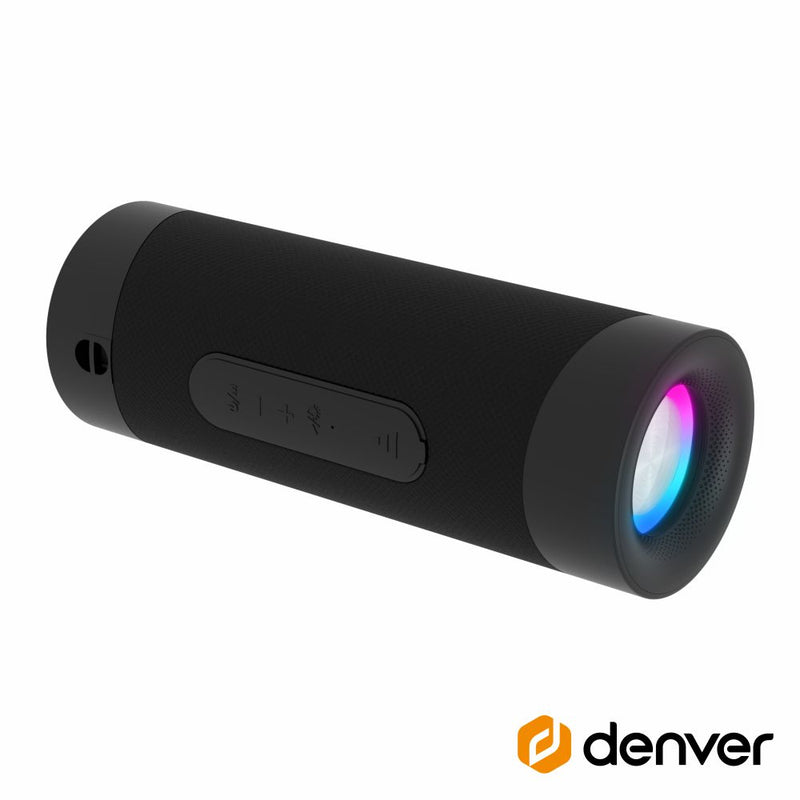 COLUNA BLUETOOTH PORTÁTIL 2X5W AUXUSBMICROSD DENVER