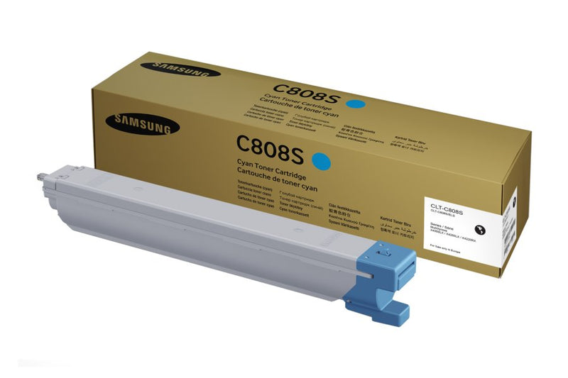 Samsung CLT-C808S toner 1 unidade(s) Original Ciano