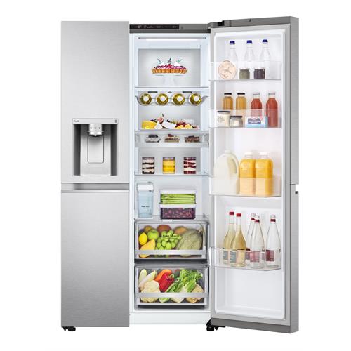 LG GSLV91MBAC.AMBQEUR frigorífico americano Independente 635 l C