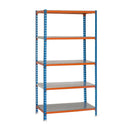 ESTANTE METÁLICA SEM PARAFUSOS SIMONCLICK PLUS 5/500 SIMON RACK
