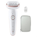 DEPILADORA BRAUN SE99000( RECARREGÁVEL  - ARRANQUE  - BRANCO  FLA