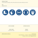 CHAVE ABRAÇADEIRA UNIVERSAL PARA REBARBADORAS ANGULARES 2459000 W