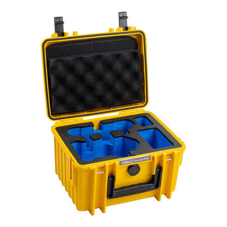 BOLSA DE EXTERIOR 2000 B&W PARA DJI MINI 4 PRO (AMARELO)