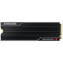 SAMSUNG SSD 4TB 9100 PRO 2280 PCIE 5.0 X4 NVME HEATSINK