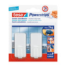 TESA POWERSTRIPS ATÉ 2KG CLASSIC BRANCO 58010