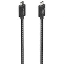 CABLE USB 4.0 TIPO-C AISENS A156-0868 USB TIPO-C MACHO - USB TIPO
