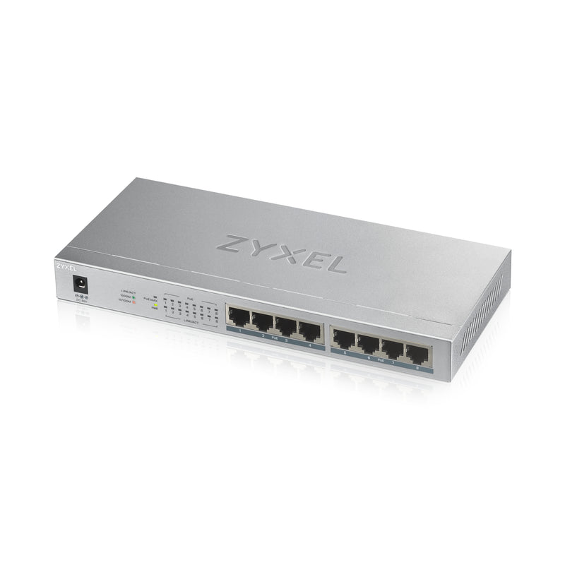 Zyxel GS1008HP Não-gerido Gigabit Ethernet (10/100/1000) Power ov