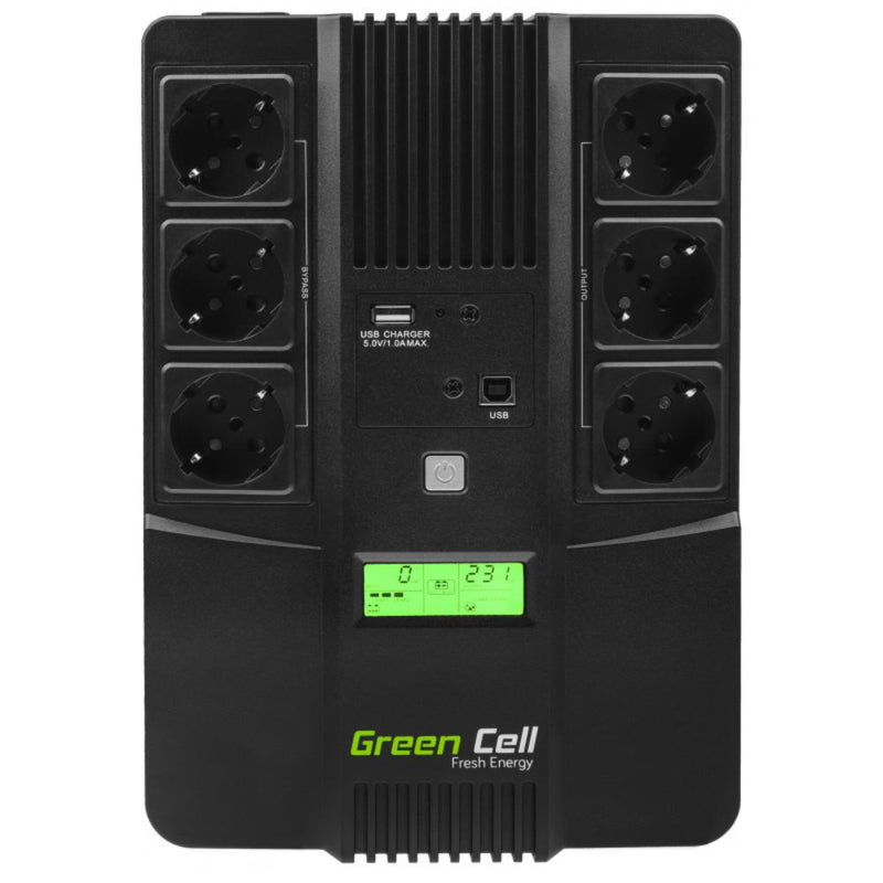 UPS INTERATIVA 600VA 360W 230V GREEN CELL