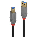 Lindy 36743 cabo USB 3 m USB 3.2 Gen 1 (3.1 Gen 1) USB A USB B Pr
