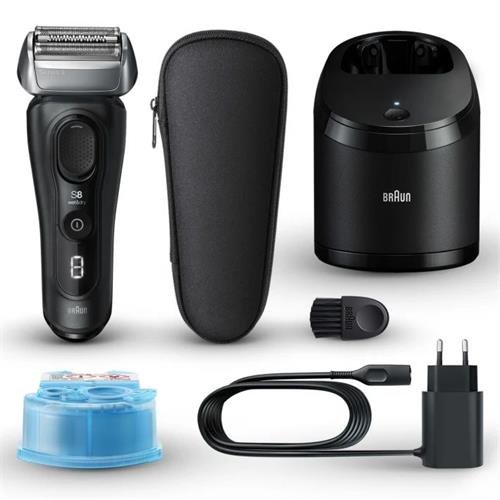 Braun Series 8 8560cc Wet & Dry Máquina de barbear com lâminas qu