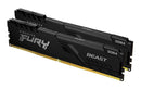 64GB 3600MTS DDR4 CL18 DIMM (KIT OF 2) FURY BEAST BLACK
