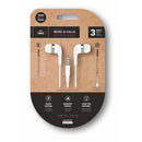 AURICULARES INTRAUDITIVOS TECH ONE TECH SOFT EARTECH TEC1004 CON