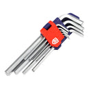 CHAVES ALLEN CR-V, JOGO DE 9 PEÇAS, (MÉTRICA)