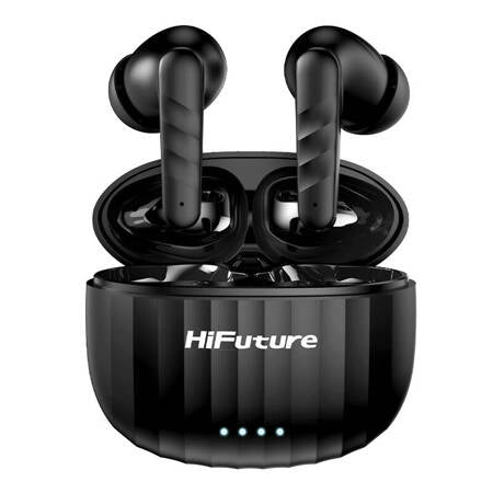 TWS EARBUDS HIFUTURE SONIC BLISS (PRETO)