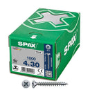 CAIXA 1000 UNIDADES. PARAFUSO DE CABEÇA PLANA UNIVERSAL WIROX 4X3