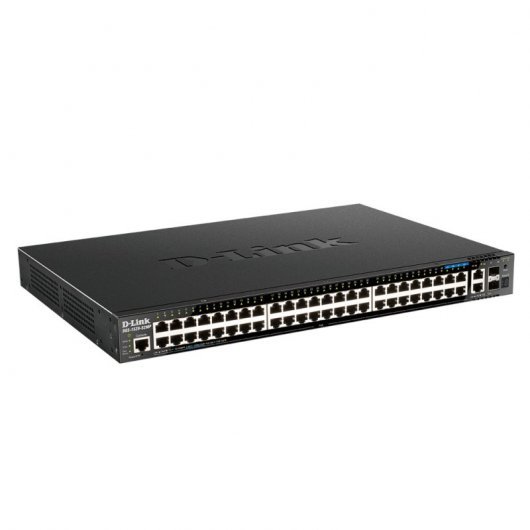 D-Link DGS-1520-52MP switch de rede Gerido L3 10G Ethernet (100/1