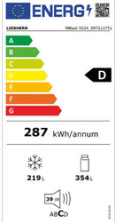FRIGORIFICO AMERICANO LIEBHERR - MBTSDI 9024