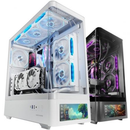 CAJA GAMING SEMITORRE MARS GAMING MC-LCDPRO BLANCA
