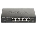 D-Link DGS-1100-05PDV2 switch de rede Gerido Gigabit Ethernet (10