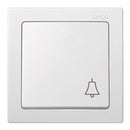 TOMADA DE SUPERFÍCIE, SCHUKO 2P+T + COMUTADOR, 16A 250V~, IP20, S