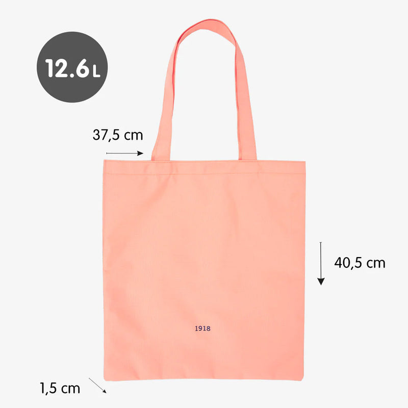 MILAN SERIE 1918 TOTE BAG BOLSA DE TELA - TAMAÑO  50X38X41CM - AS