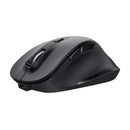 Trust Fyda rato Mão direita RF Wireless + USB Type-A Ótico 2400 D