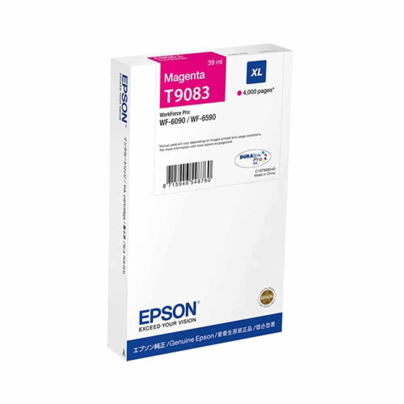 TINTEIRO EPSON T9083XL MAGENTA C13T908340