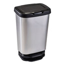 BALDE DE PEDAL DE 40 LITROS COM FECHAMENTO AMORTECIDO 39X29X63,5C