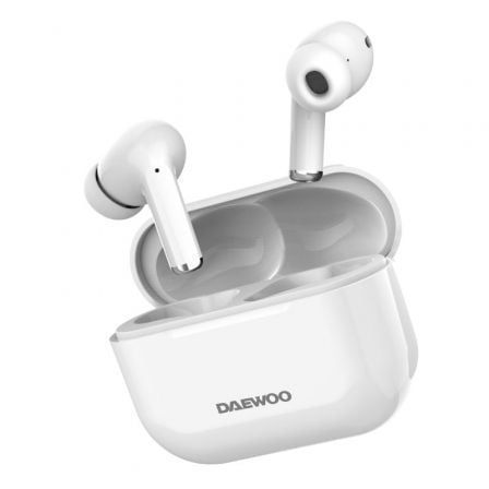 AURICULARES BLUETOOTH DAEWOO DW2002 CON ESTUCHE DE CARGA AUTONOMÍ