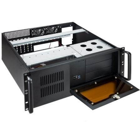 ARMÁRIO DE PAREDE TOOQ RACK-406N-USB3 19" ALTURA 4U