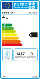 TERMOACUMULADOR INFINITON CAS20V80D( 80 LITROS - 2000 W - 95 º.C