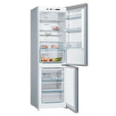FRIGORÍFICO COMBINADO BOSCH KGN36VIDB( TOTAL NO FROST  - INOX  -
