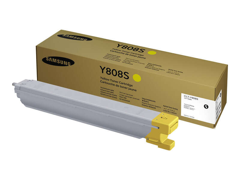 Samsung Cartucho de toner amarelo CLT-Y808S