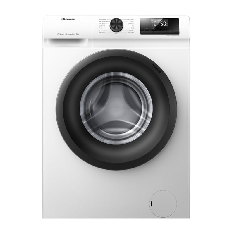 MÁQUINA DE LAVAR ROUPA HISENSE 9KG 1400RT (B)