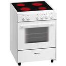 FOGÃO COM FORNO MEIRELES E 604 W.1 VITROCERÂMICA 4 ZONAS