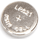 CÉLULA DE BOTÃO AG1 LR621 1.5V 4 UNIDADES