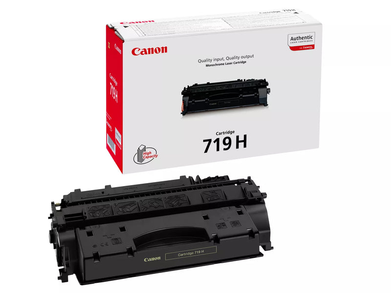 TONER ORIGINAL CANON 719H PRETO