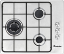 PLACA MEIRELES MG3630X 3 ZONAS GAS INOX BUTANO