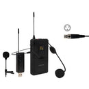 MICRÓFONO DE CABEZA Y SOLAPA UHF FONESTAR WI-MIC