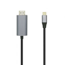 AISENS A109-0392 adaptador de cabo de vídeo 0,8 m HDMI Type A (St
