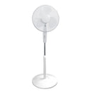 VENTILADOR DE PEDESTAL, 50 W, Ø40 CM, 3 VELOCIDADES, BASE REDONDA