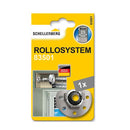 SUPORTE POLIA DE ROLAMENTO SISTEMA MAXI PARA EIXO OCTOGONAL 80X60
