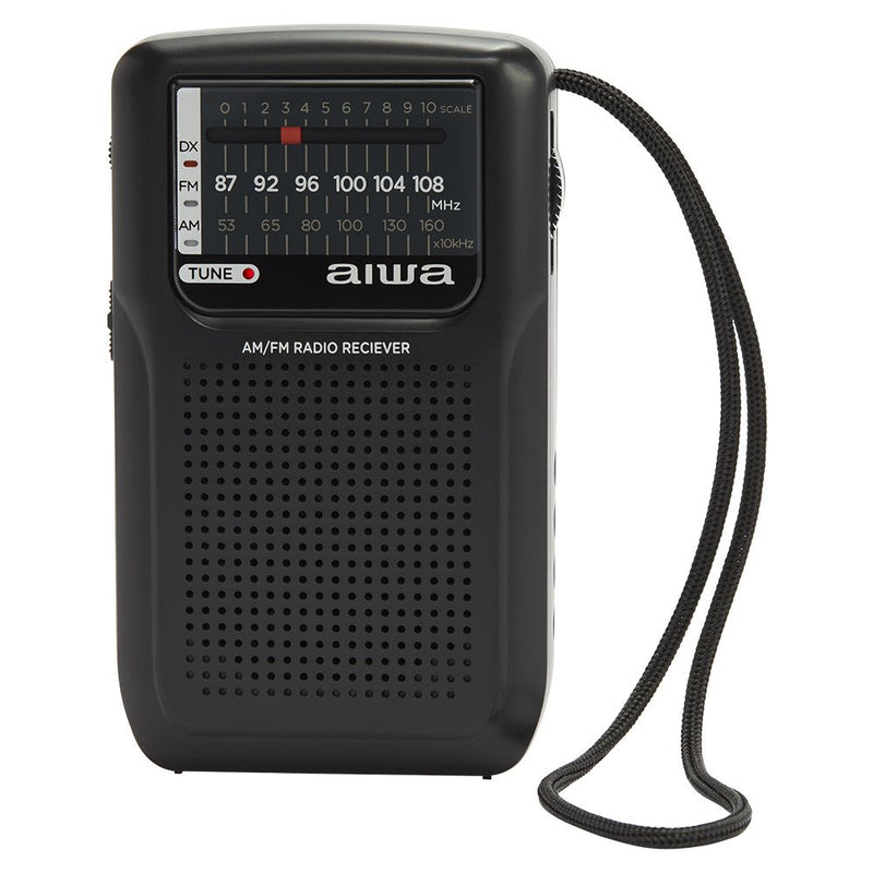 RADIO PORTATIL AIWA RS33 AM/FM ANTENA TELESC.