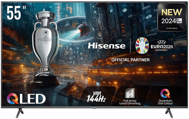 Hisense 55E7NQ PRO TV 139,7 cm (55") 4K Ultra HD Smart TV Wi-Fi