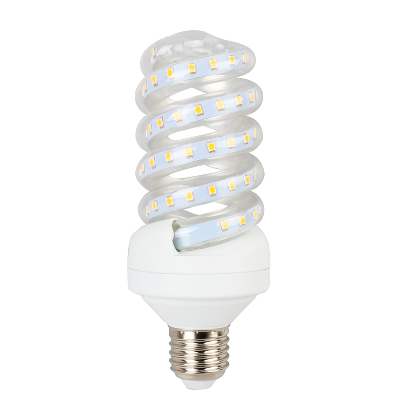 LED E27 15W TUBO EM ESPIRAL